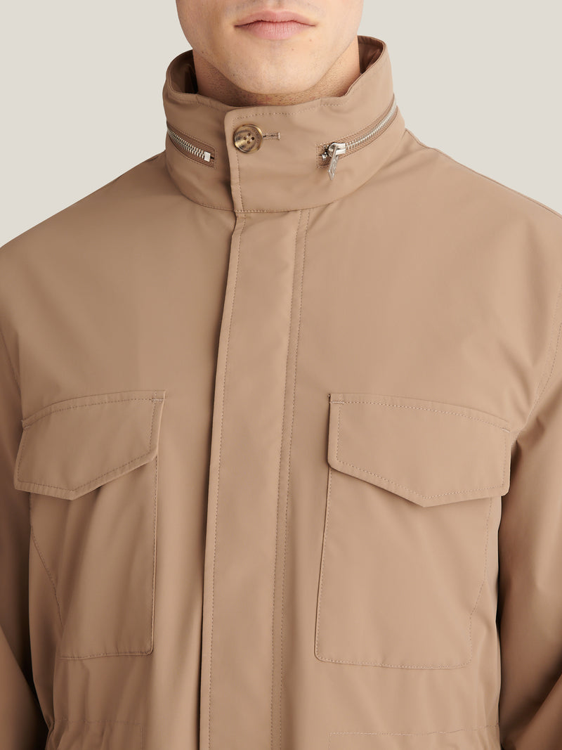 The Explorer Safari Jacket in Caribou