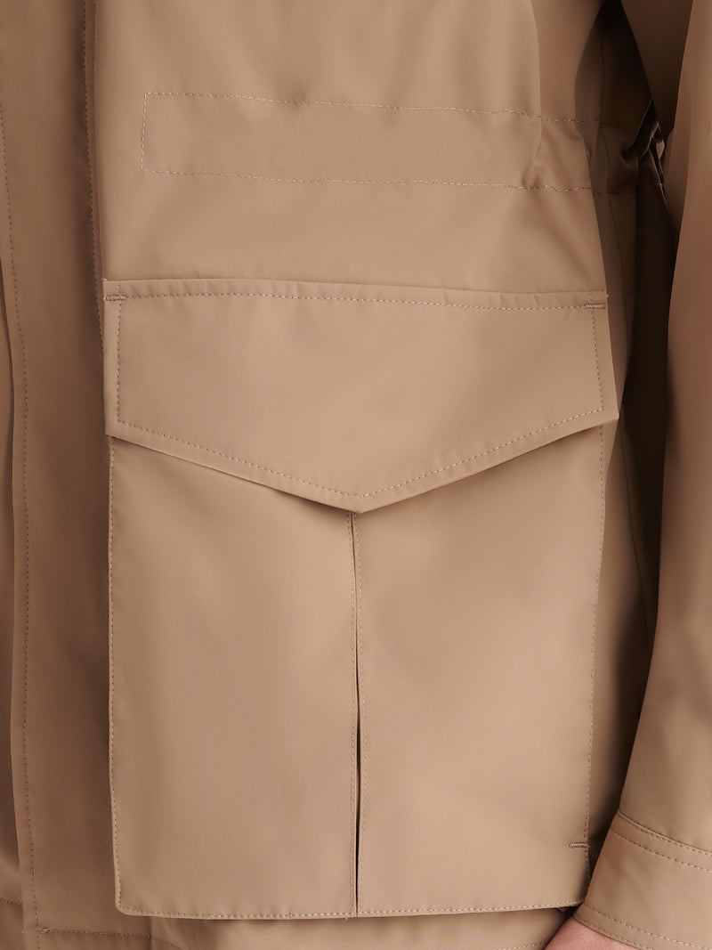 The Explorer Safari Jacket in Caribou