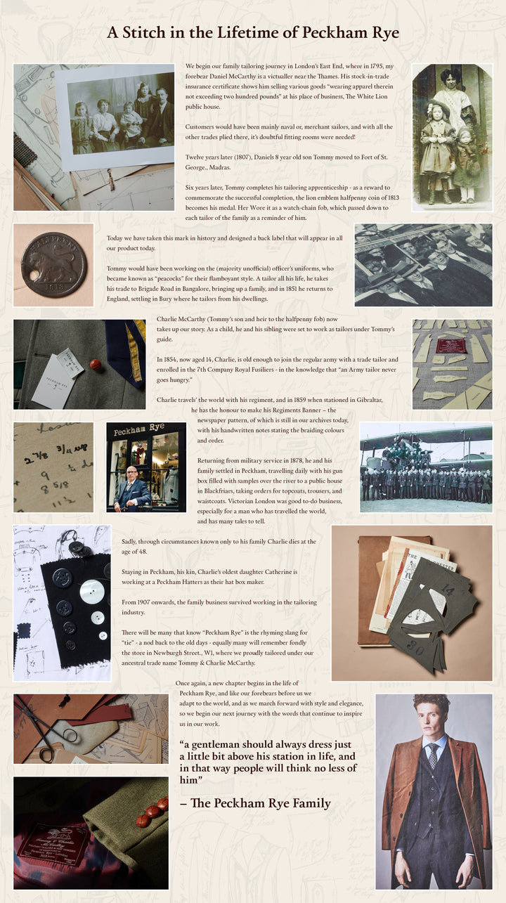 Our Story | About Peckham Rye