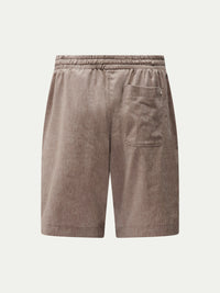 Lido Linen Blend Bermuda Short in Caribou