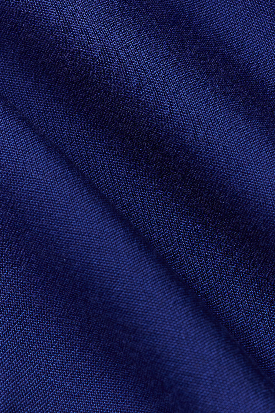 Peak Lapel Two Piece Suit in Midnight Blue