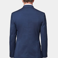Classic Double Breasted Suit in Navy Blue