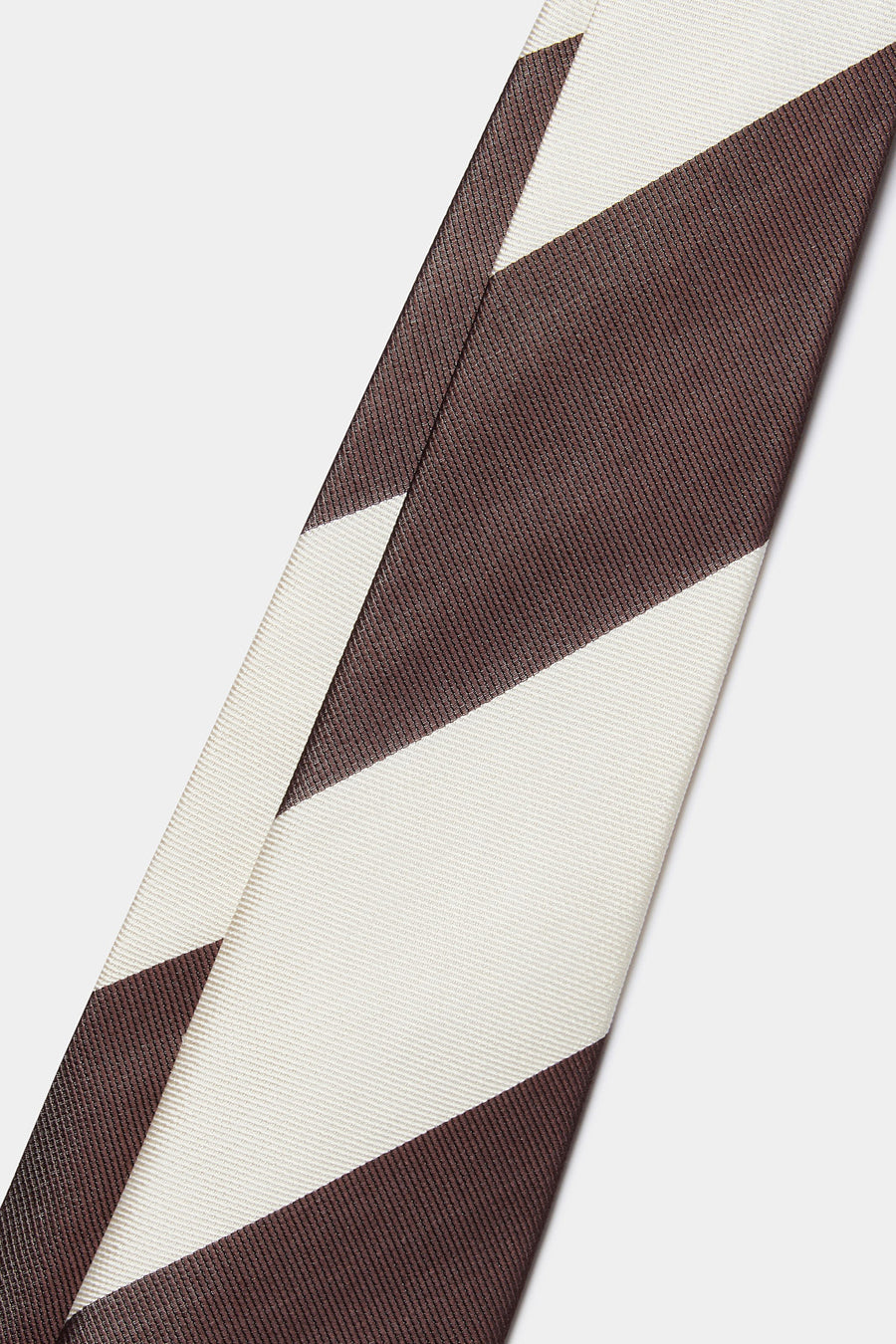 Silk Striped Tie in Carafe