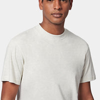 Logo T-Shirt in Grey Marl
