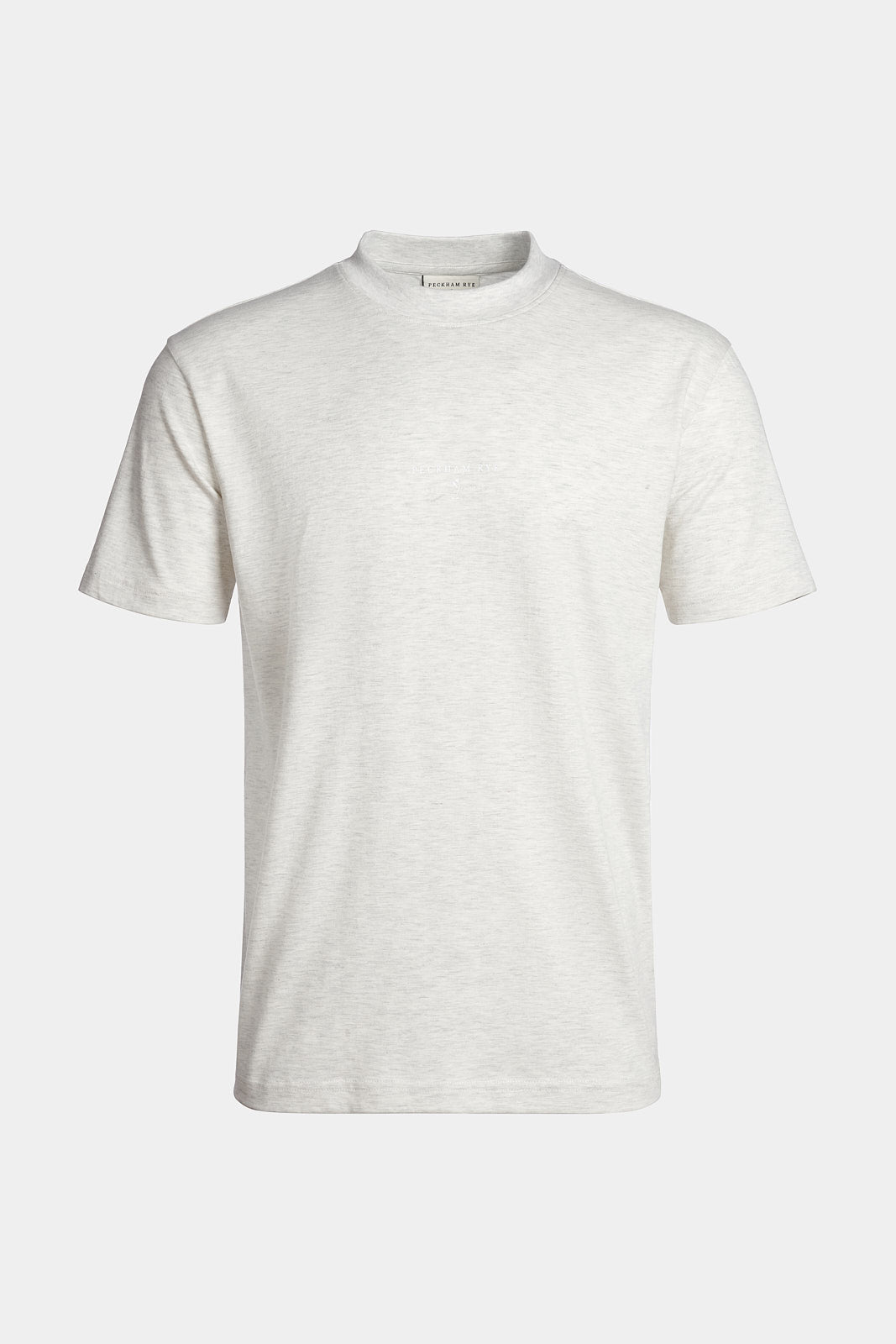 Logo T-Shirt in Grey Marl
