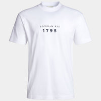Print T-Shirt in Bright White