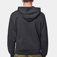 Essential French Terry Hoodie in Black