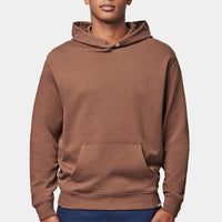 Essential French Terry Hoodie in Carafe