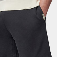 Essential French Terry Shorts in Black