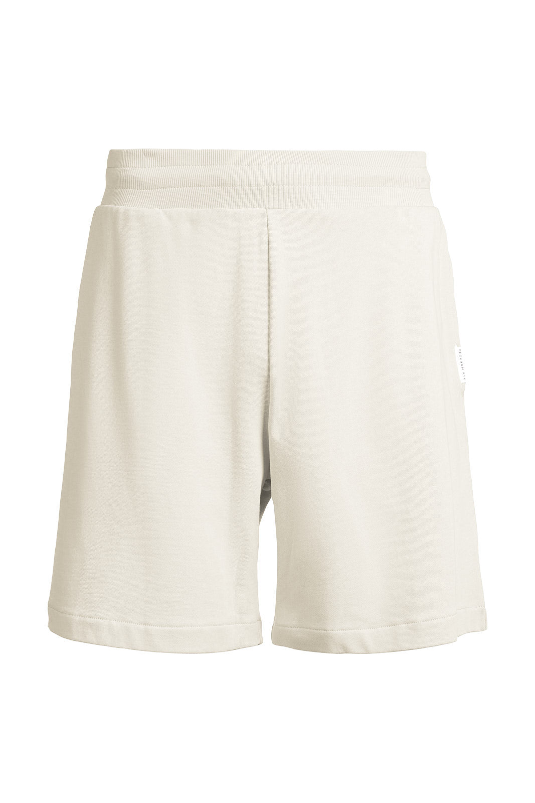 Essential French Terry Shorts in Egret