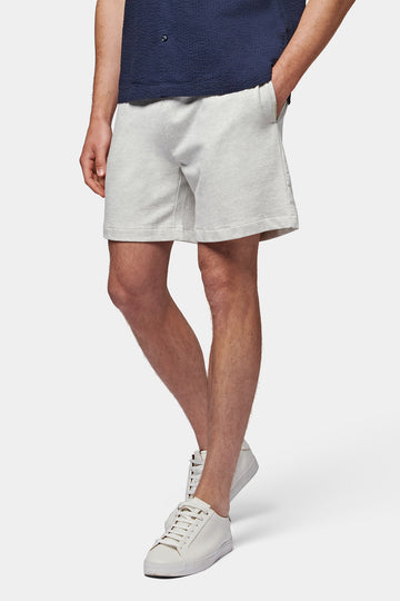 Essential French Terry Short in Grey Marl