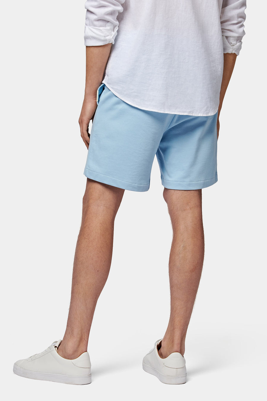 Essential French Terry Shorts in Cerulean