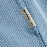 Essential French Terry Short in Cerulean