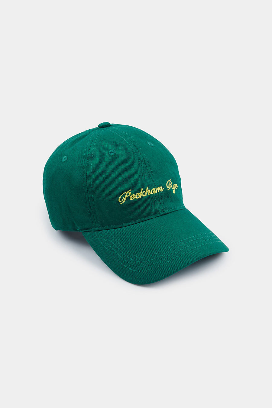 Embroidered Logo Cap in Rain Forest