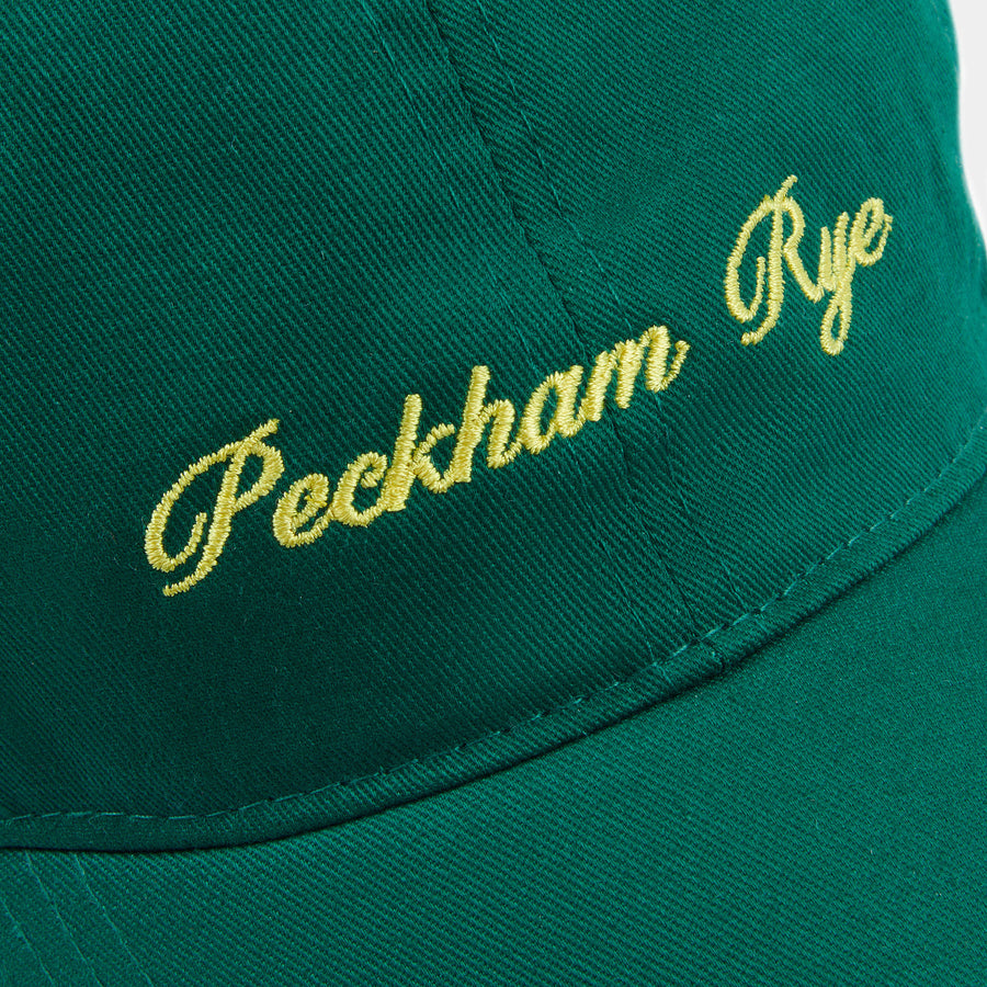 Embroidered Logo Cap in Rain Forest