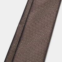 Silk Herringbone Tie in Carafe
